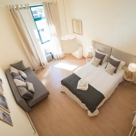 Apartment Bombarda Vintage *