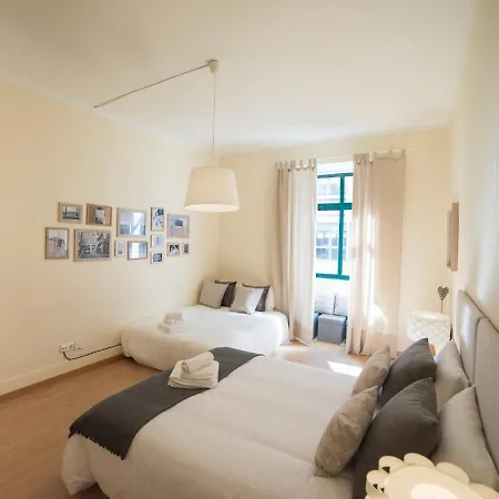 Apartment Bombarda Vintage Porto